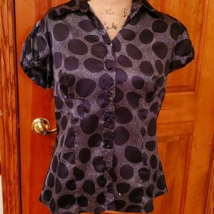 Women's short sleeved blouse